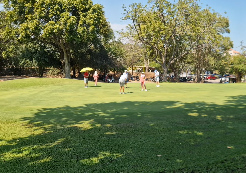 Golfgruppen und Expat-Golfrunden in Hua Hin