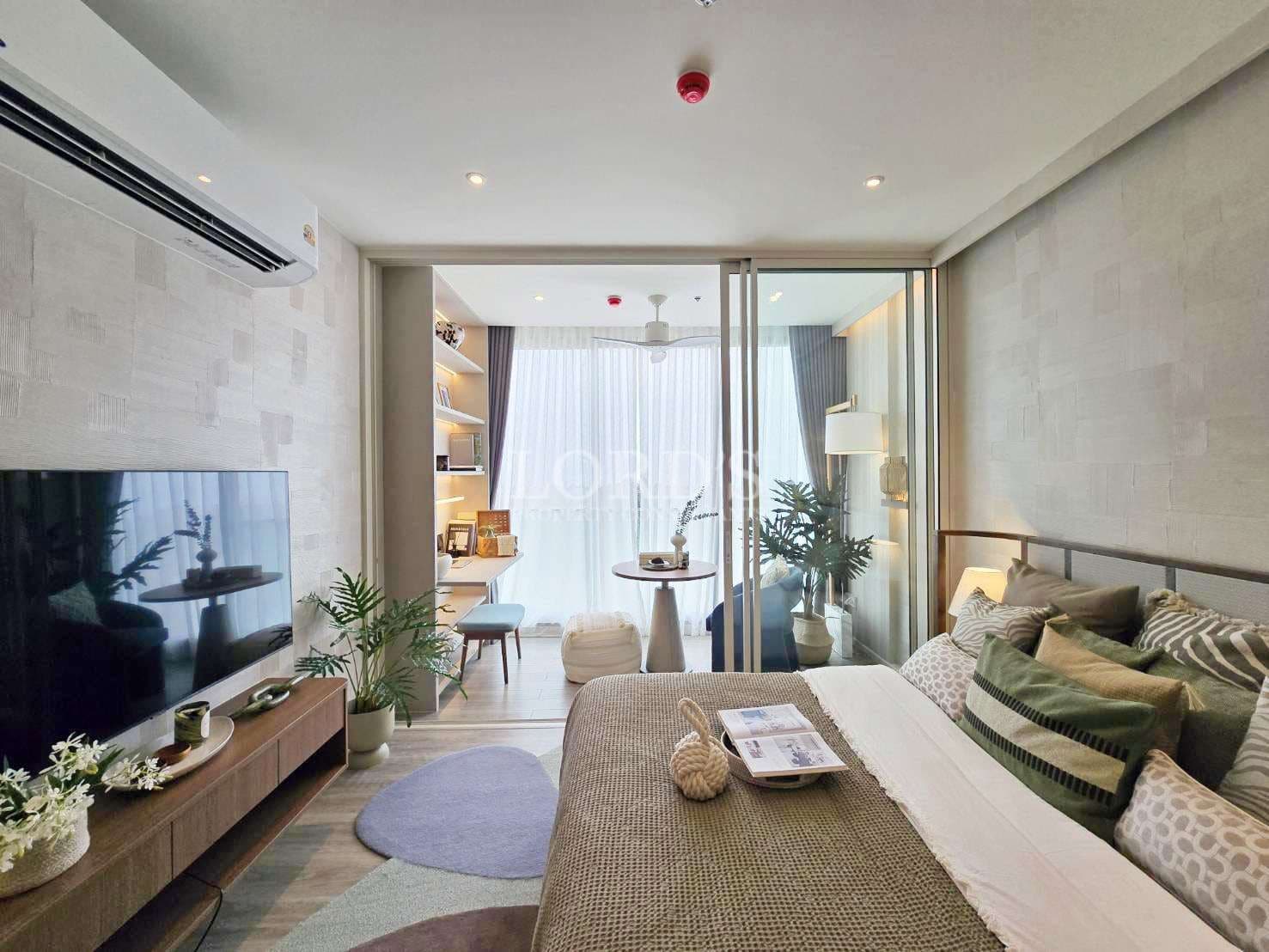 3.1 Mio - Günstigste luxuriöse 1-Schlafzimmer-Eigentumswohnung mit Meerblick zu verkaufen - Vehha