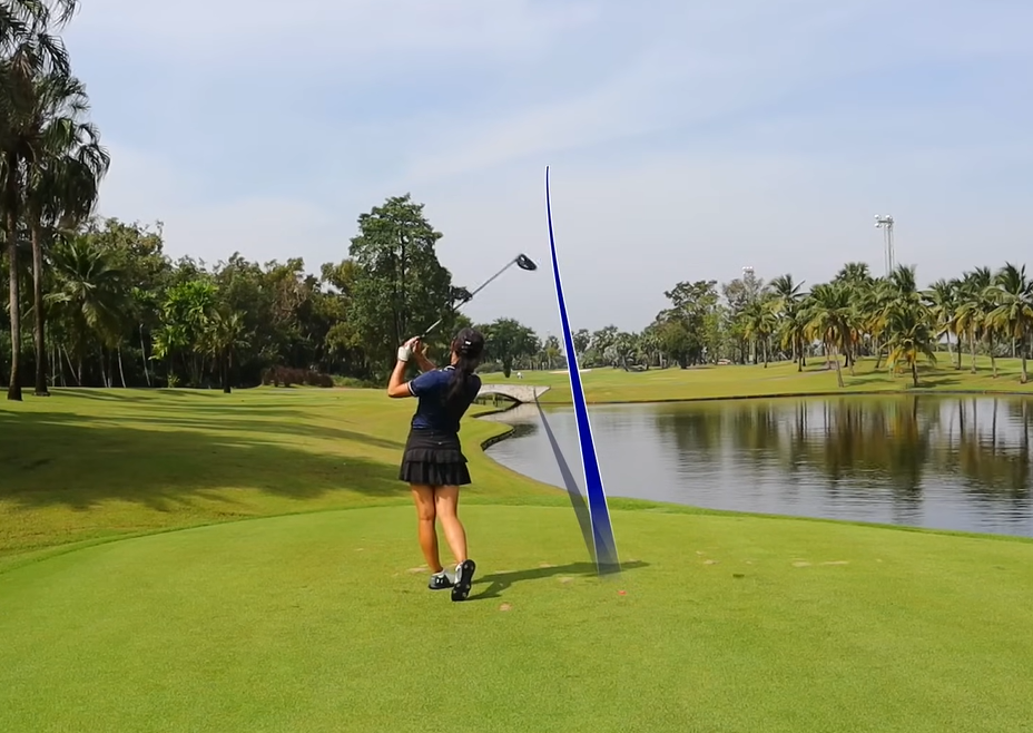 women golf in hua hin